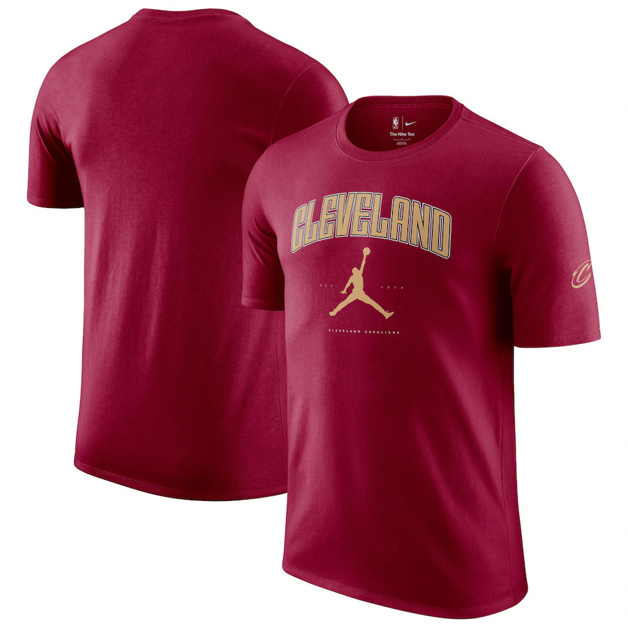 Men NBA cleveland cavaliers 2025 T shirts->nba t-shirts->Sports Accessory